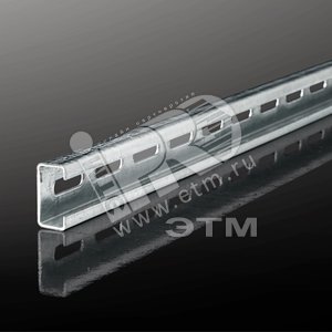 ПСц 25х10 L=1м S=1мм профиль С-образный оцинк. - ASD-Electric